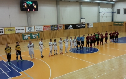 Futsalová Plzeň si připsala další důležitou výhru